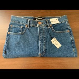 Express Straight Leg Jeans